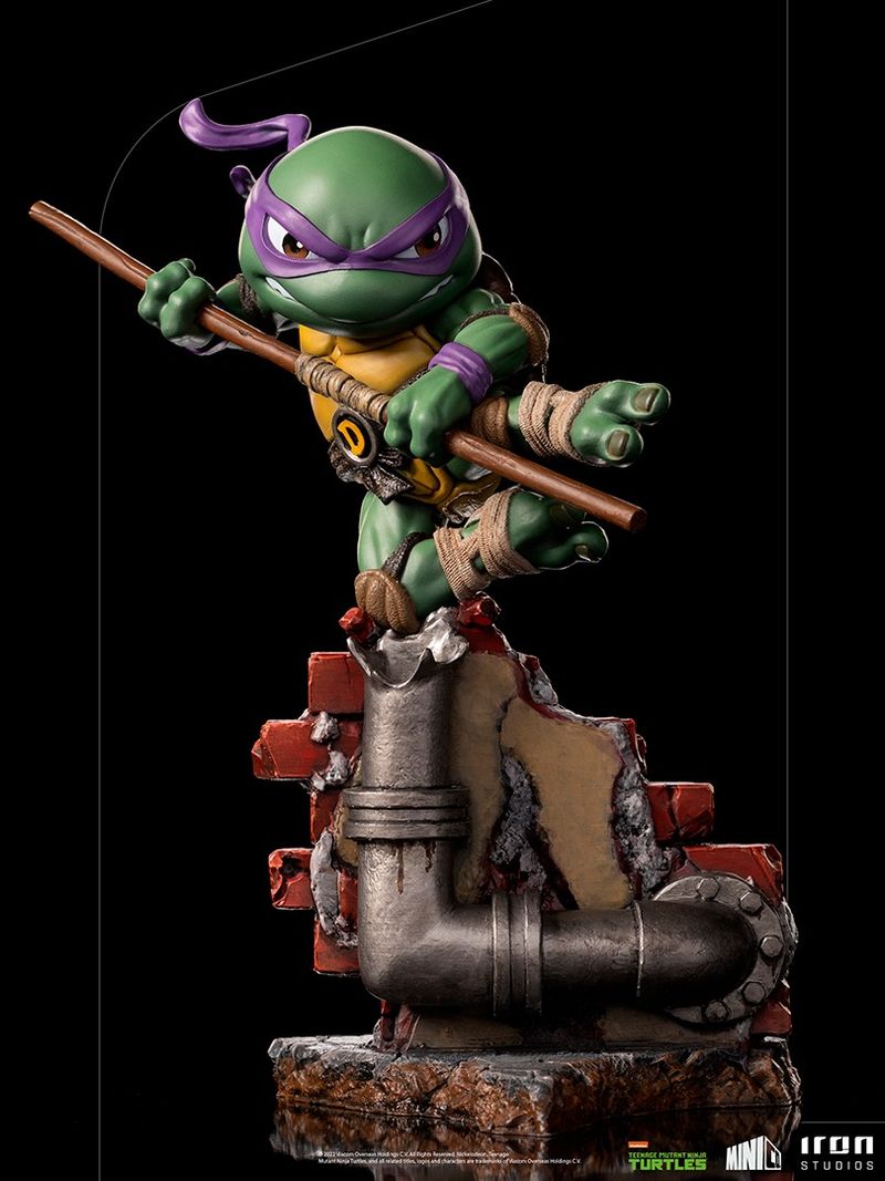 Donatello Teenage Mutant Ninja Turtles Original Painting Team T Shirt  Unisex 