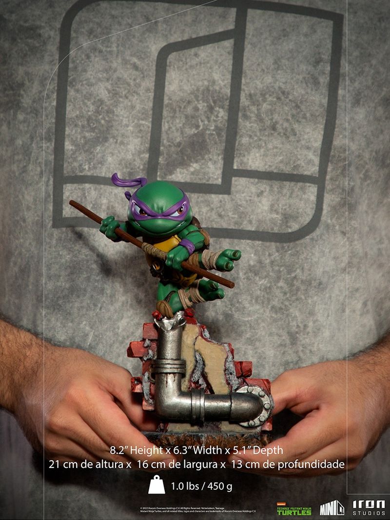 Iron Studios - TMNT - DONATELLO - Teenage Mutant Ninja Turtles