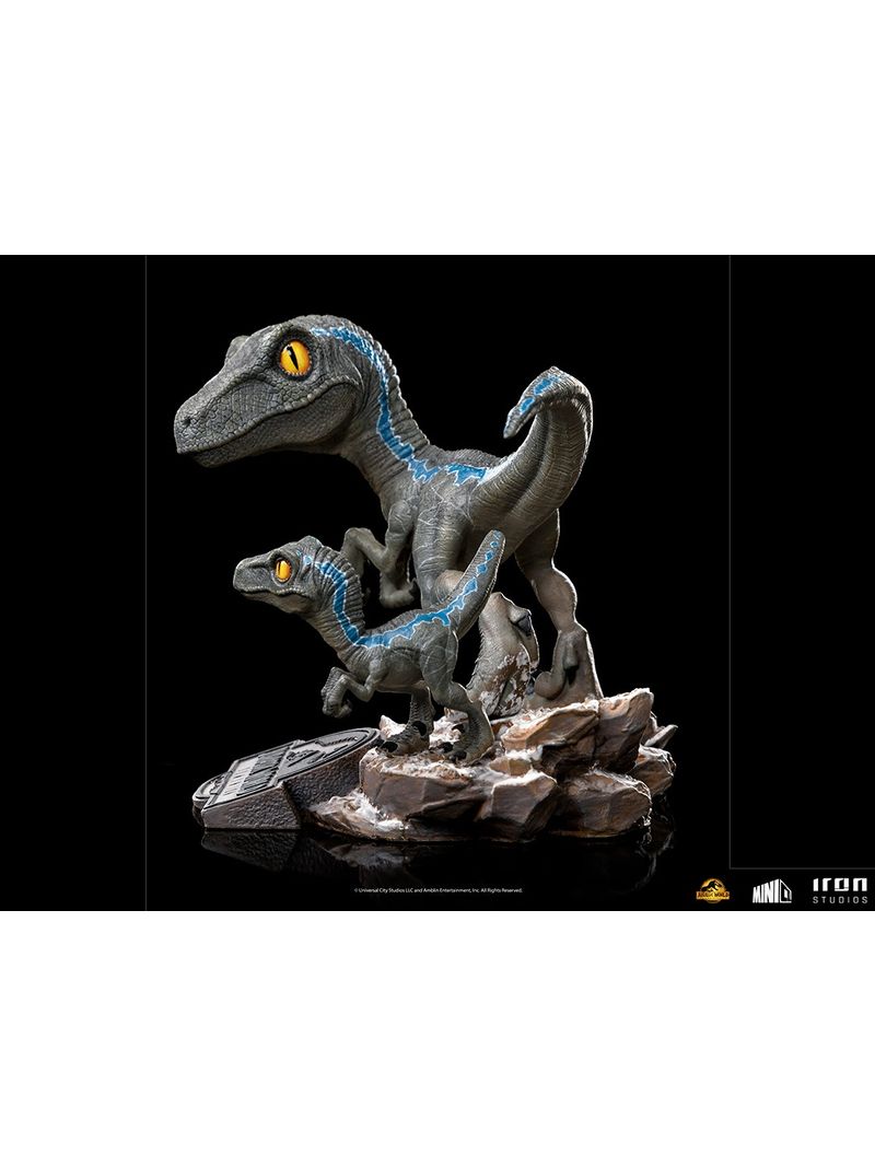 Jurassic world le monde d'après figurine mini co. pvc blue and
