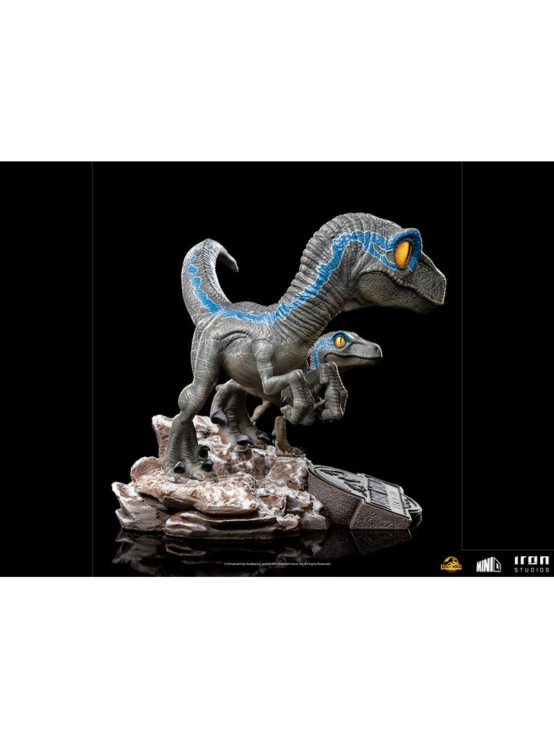 Jurassic world le monde d'après figurine mini co. pvc blue and