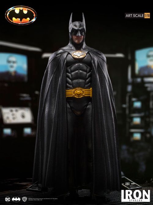 Statue Batman 1989 - Batman 1989 - Art Scale 1/10 - Iron Studios