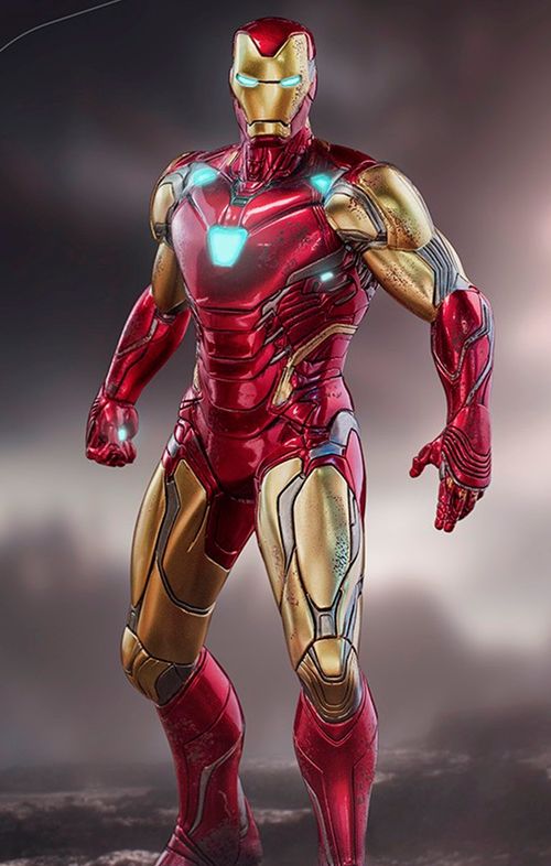 Statue Iron Man Ultimate - The Infinity Saga - Art Scale 1/10 - Iron Studios