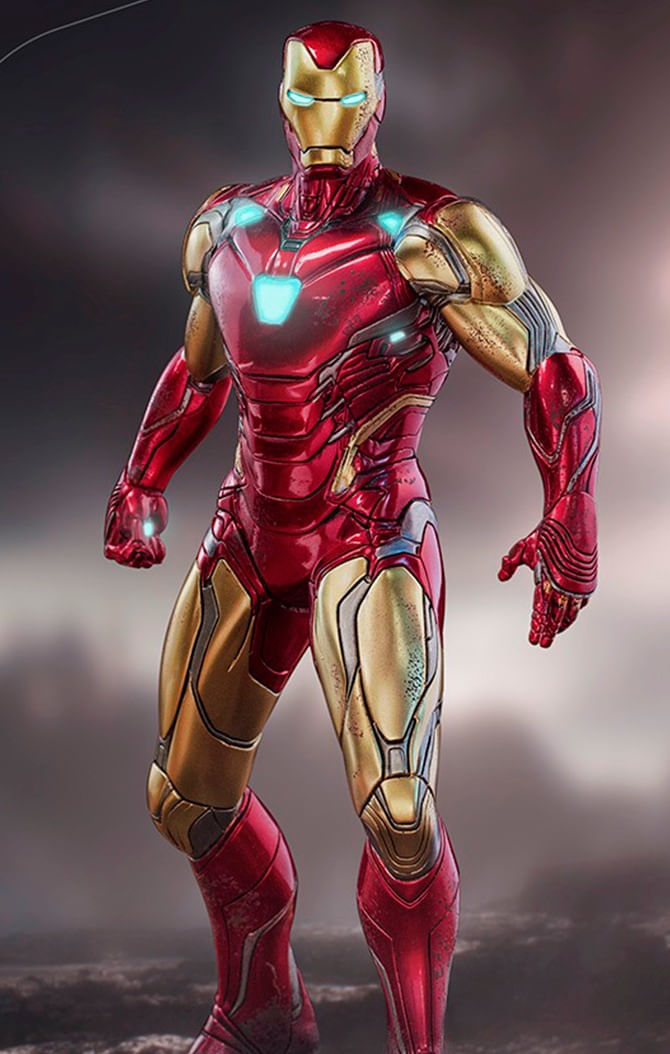 Statue Iron Man Ultimate - The Infinity Saga - Art Scale 1/10