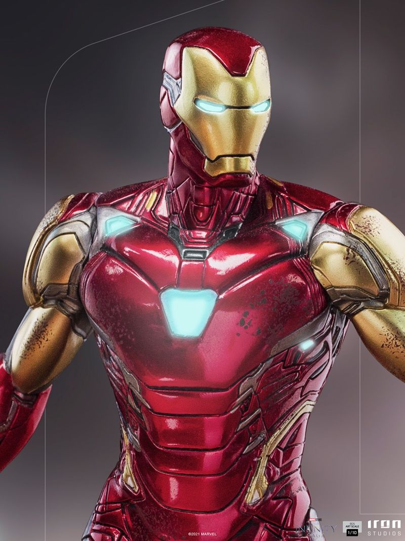 Statue Iron Man Ultimate - The Infinity Saga - Art Scale 1/10