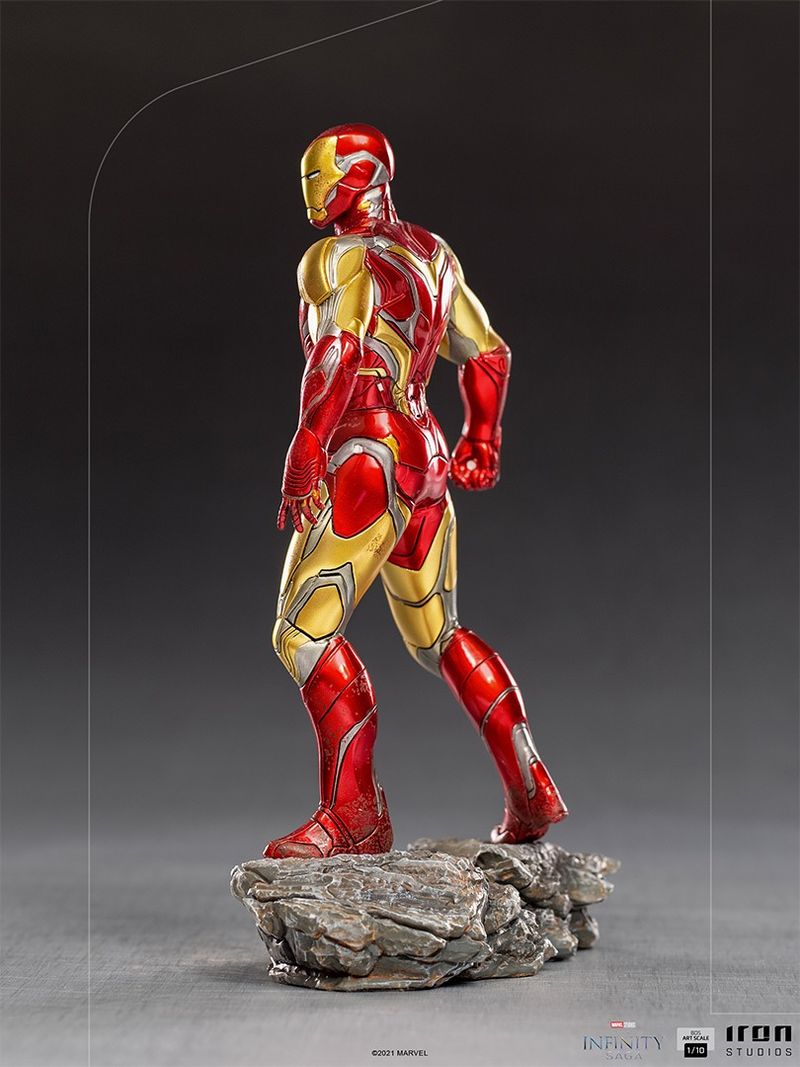 PRE-ORDER: Iron Studios Marvel Comics Iron Man Unleashed Art Scale 1/10  Statue - collectorzown