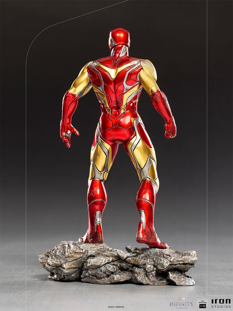 Statue Iron Man Ultimate - The Infinity Saga - Art Scale 1/10