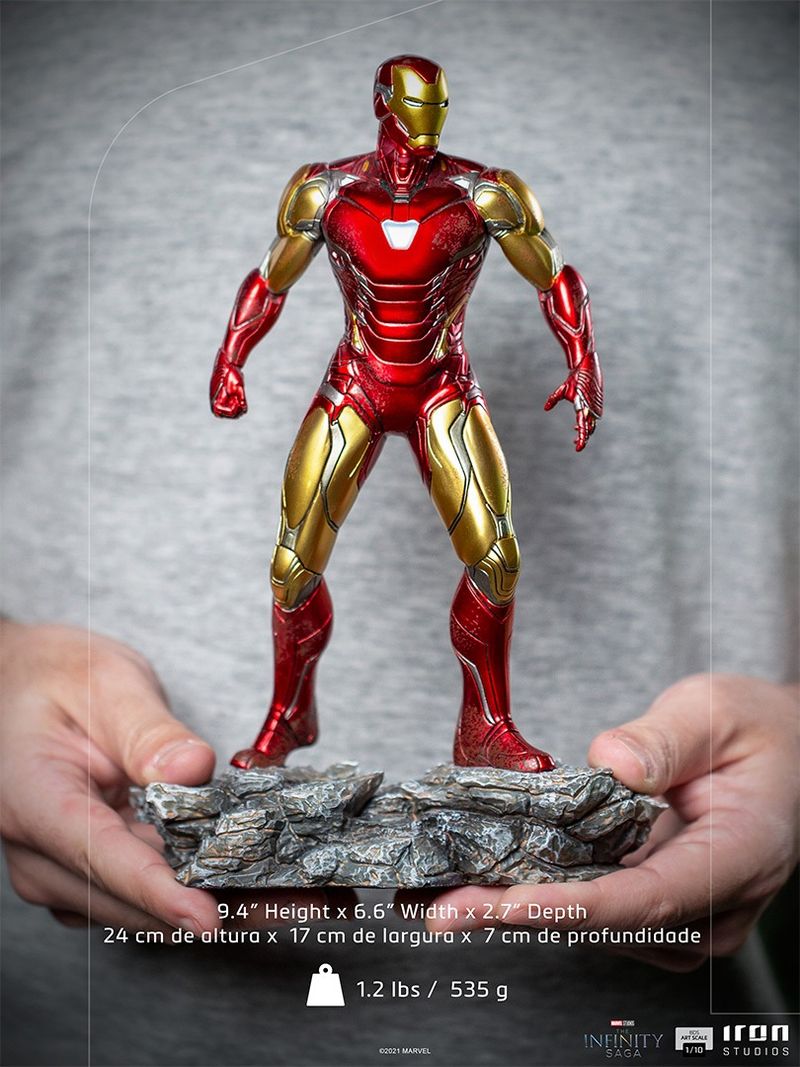 Estátua Iron Man LXXXV (Regular) - Avengers: Endgame - Legacy Replica 1/4 -  Iron Studios - Iron Studios Online Store