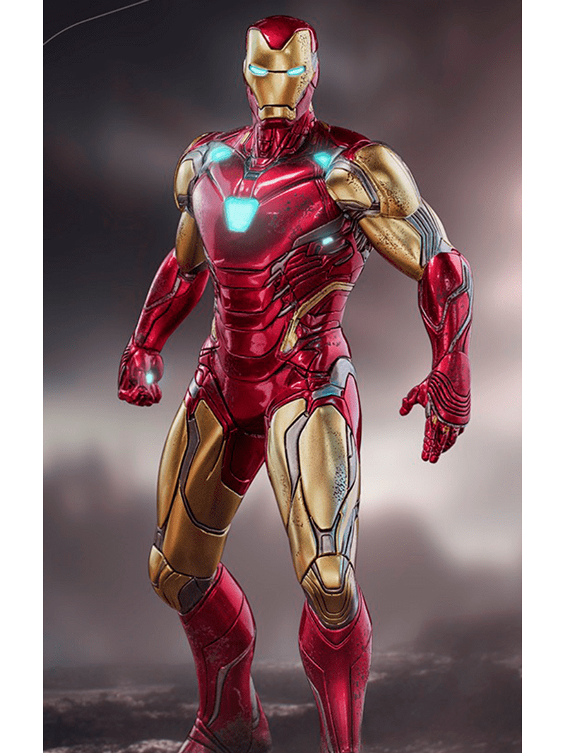 Statue Iron Man Ultimate - The Infinity Saga - Art Scale 1/10 ...
