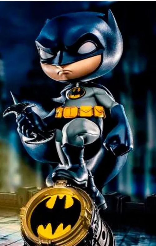 Statue Batman Comics Deluxe - DC Comics - MiniCo - Iron Studios