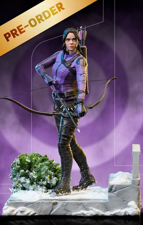 Pre-Order - Statue Kate Bishop - Hawkeye - Marvel - BDS Art Scale 1/10 - Iron Studios