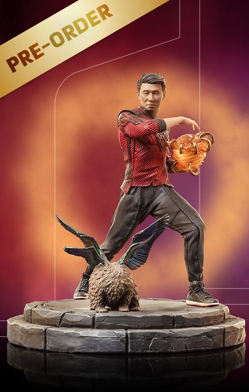 Pre-Order - Statue Shang-Chi & Morris - Shang-Chi and the Legend of the Ten Rings - Marvel - BDS Art Scale 1/10 - Iron Studios