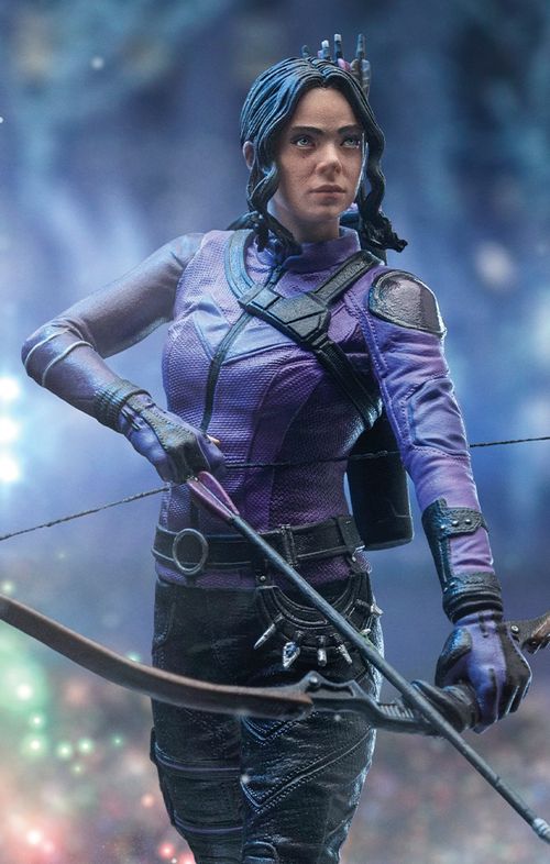 Statue Kate Bishop - Hawkeye - Marvel - BDS Art Scale 1/10 - Iron Studios