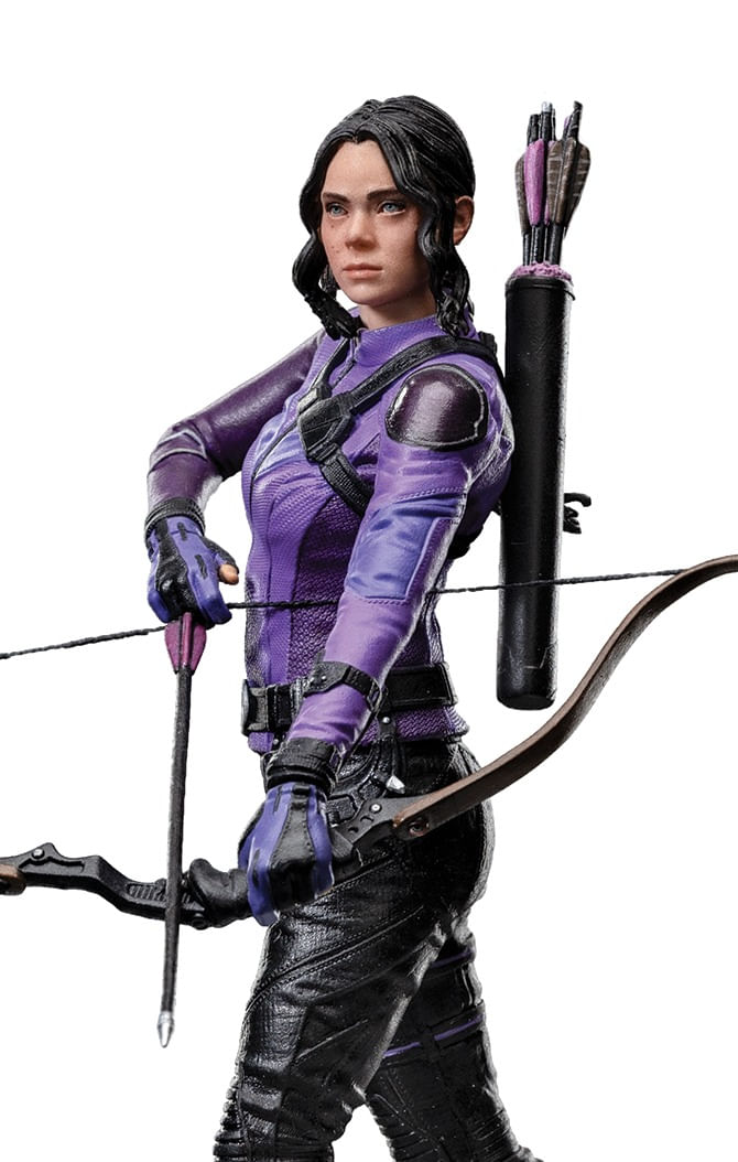 Statue of Kate Bishop Hawkeye | Iron Studios - Iron Studios Official