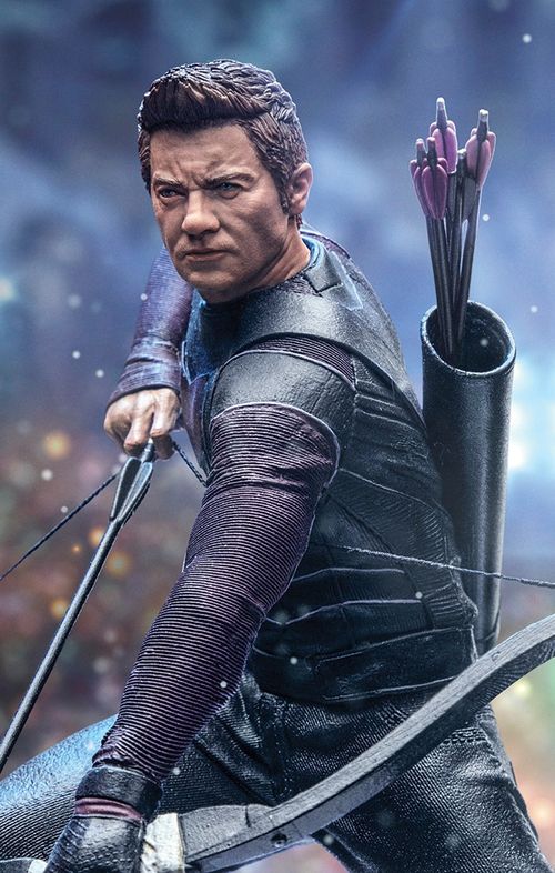 Statue Clint Barton - Hawkeye - Marvel - BDS Art Scale 1/10 - Iron Studios