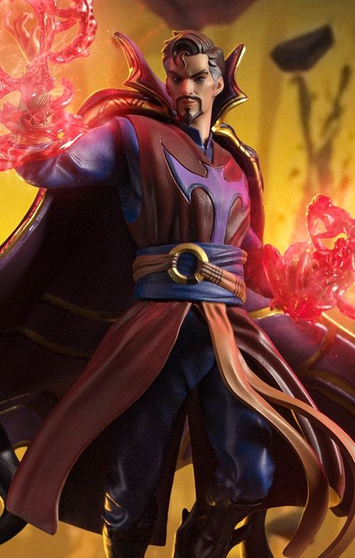 Statue Doctor Strange Supreme Deluxe - What if.. - Marvel - Art Scale 1/10 - Iron Studios