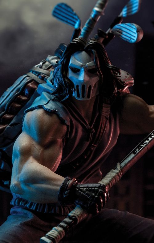 Statue Casey Jones - TMNT - BDS Art Scale 1/10 - Iron Studios