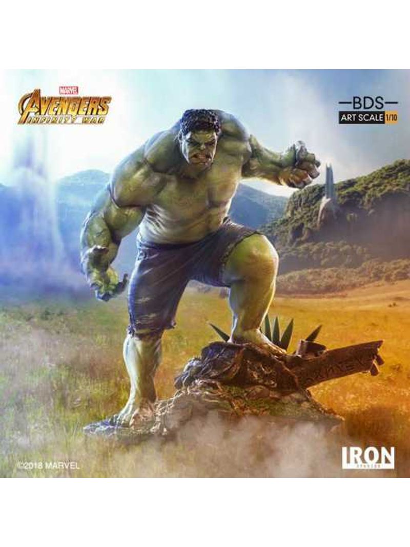 Figurine Hulk Avengers 1/10 - Marvel - Iron Studios - Galaxy Pop