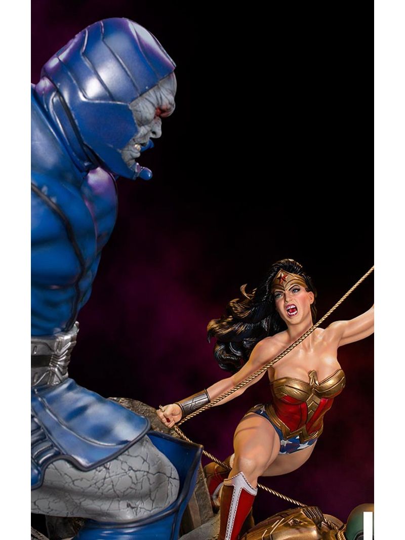 Wonder Woman Statue- The Animated  Arrives!