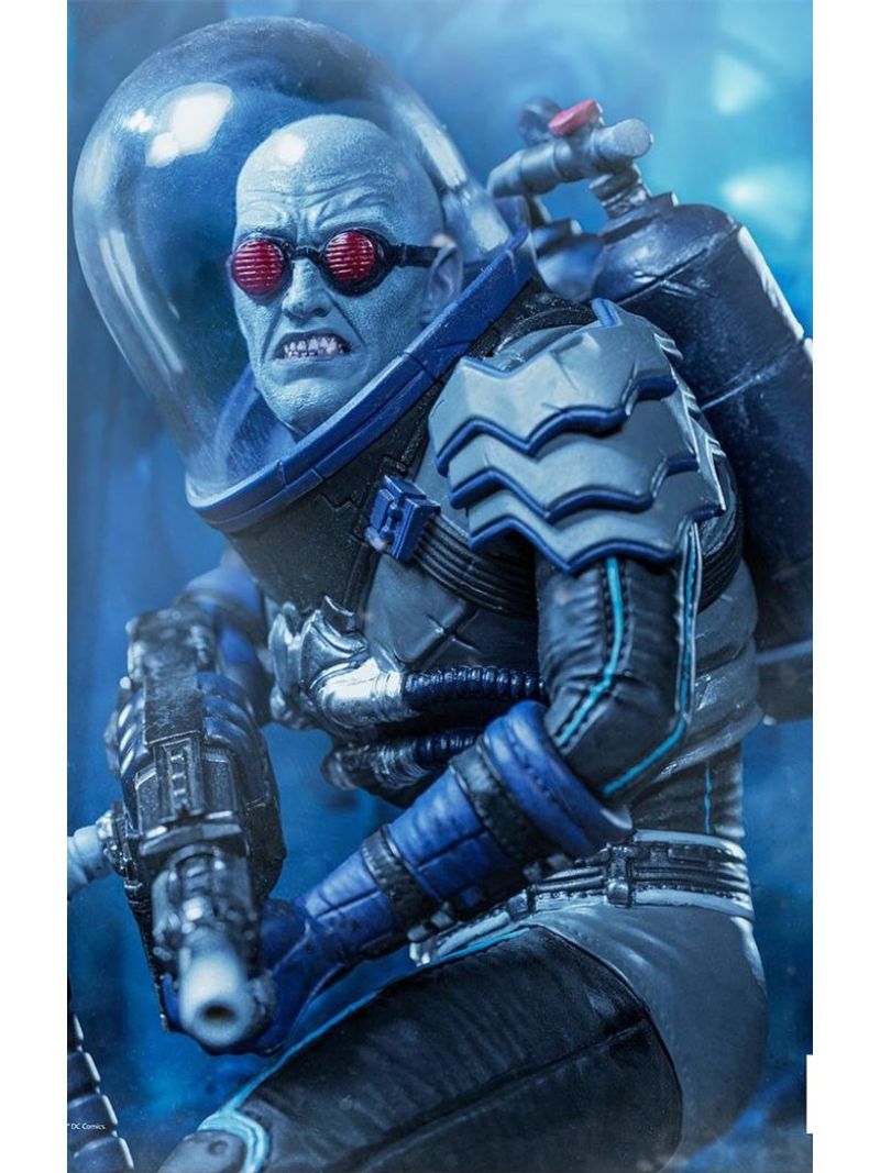 Iron Studios Mister Freeze Mr. Freeze Art Scale 1/10 Statue 6.2'' High  INSTOCK