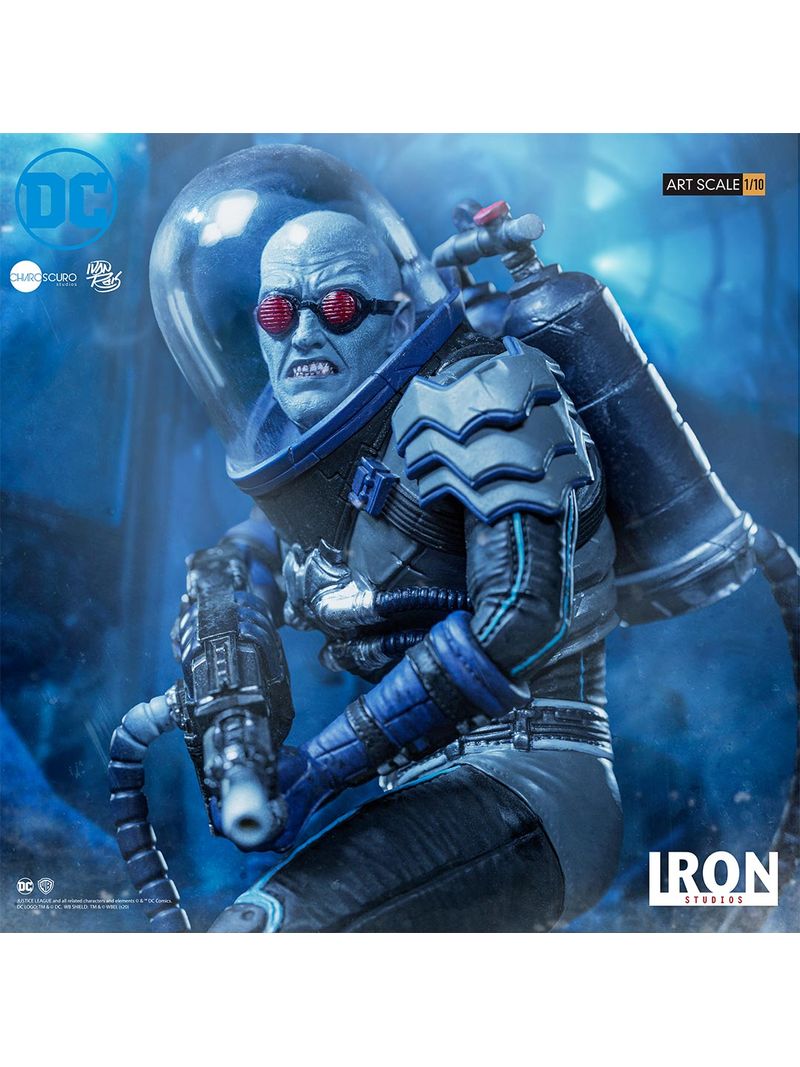 Statue Mr. Freeze - DC Comics By Ivan Reis - Art Scale 1/10 - Iron