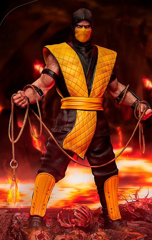 Statue Scorpion - Mortal Kombat - Art Scale 1/10 - Iron Studios