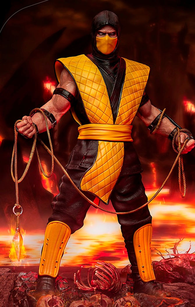 Bonecos de Mortal Kombat são anunciados pela Iron Studios