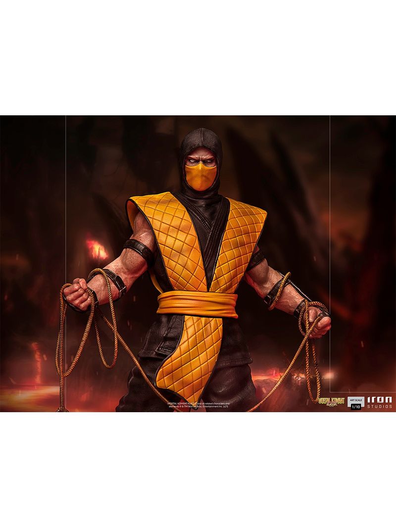 Bonecos de Mortal Kombat são anunciados pela Iron Studios