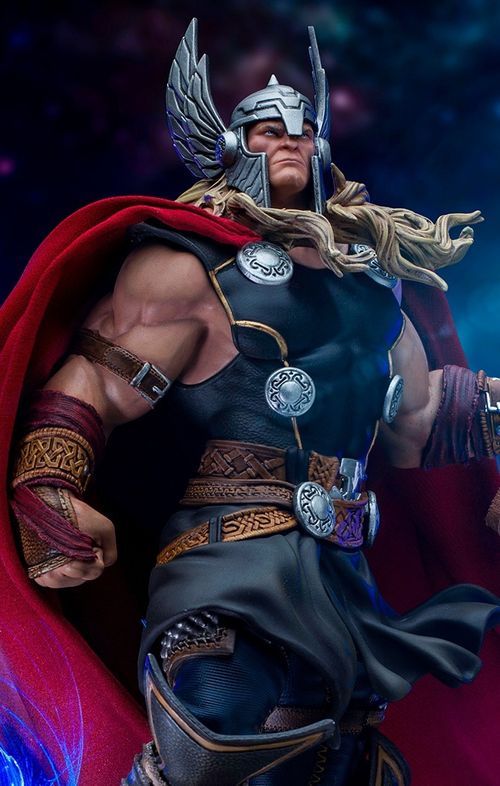 Statue Thor Unleashed Deluxe - Marvel Comics - Art Scale 1/10 - Iron Studios