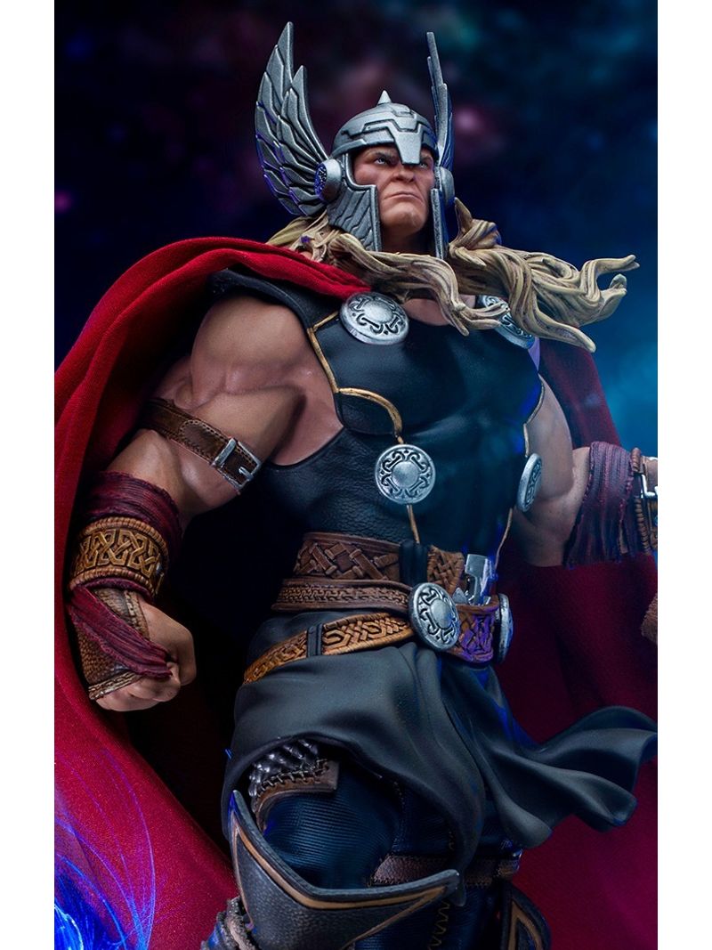 Statue Thor Unleashed Deluxe - Marvel Comics - Art Scale 1/10 ...