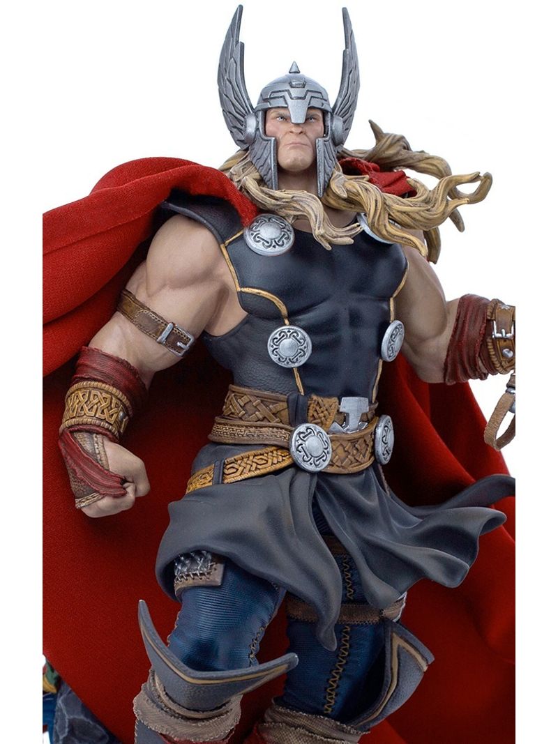 Figurine de collection Iron Studios Figurine - Marvel Comics - Thor 2020  CCXP