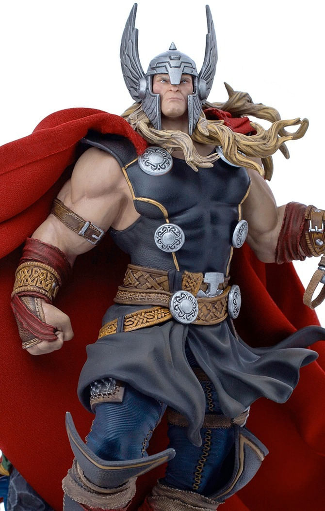 Figurine Thor Unleashed Avengers 1/10 - Marvel - Iron Studios - Galaxy Pop