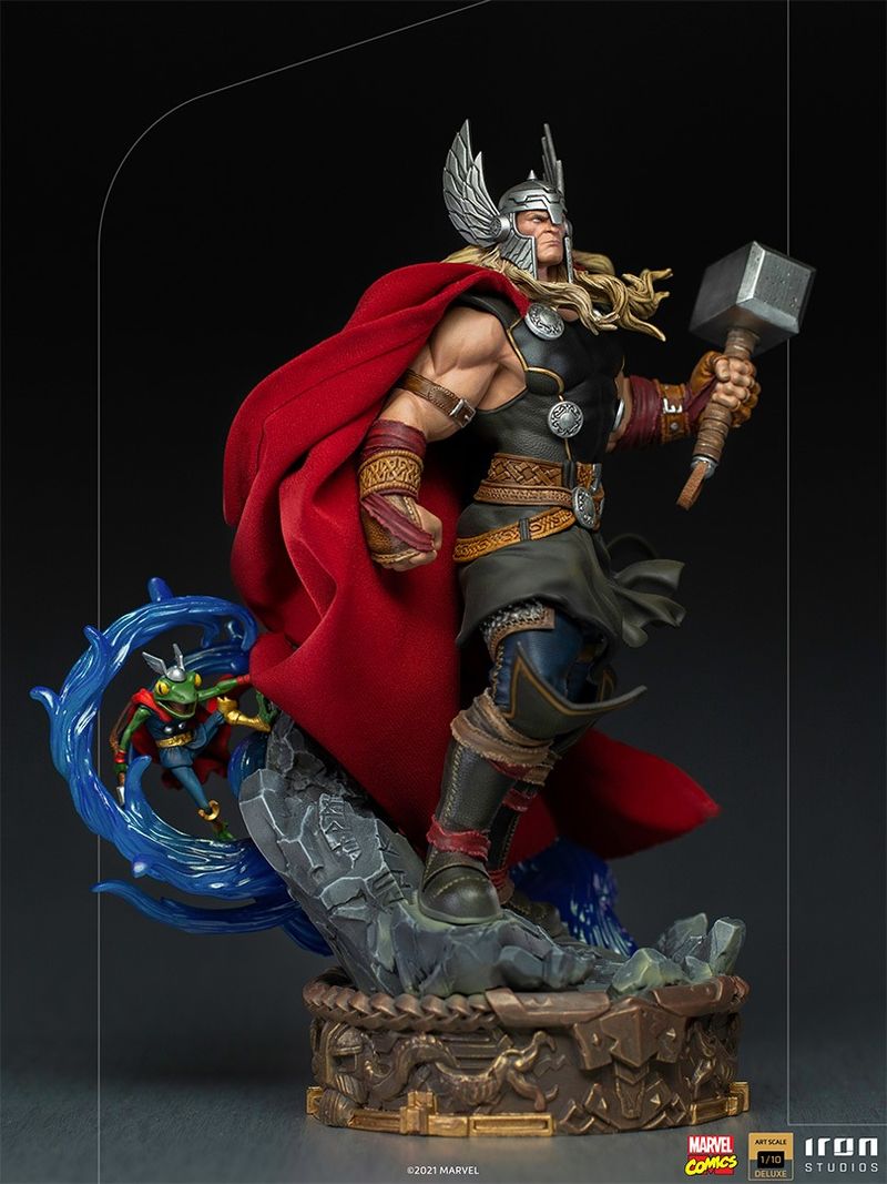 Figurine Iron Studios Thor - Marvel Comics Avengers