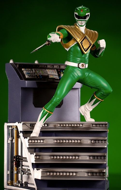 Statue Green Ranger - Mighty Morphin Power Rangers - BDS Art Scale 1/10 - Iron Studios
