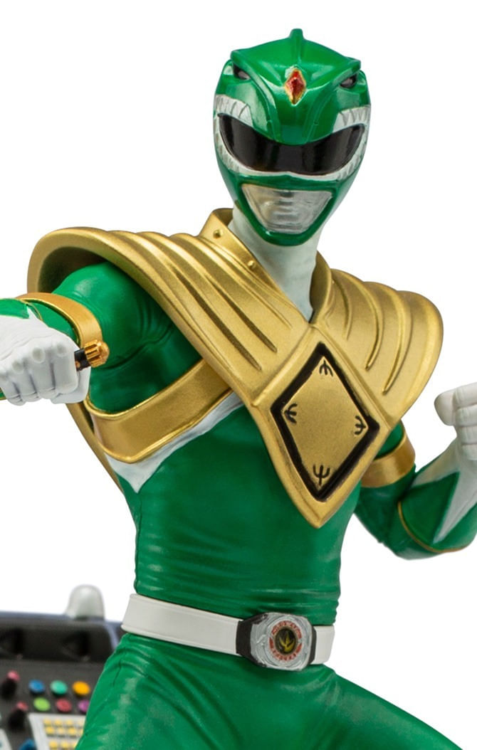 astronomía equilibrado Asimilación Statue Green Ranger - Mighty Morphin Power Rangers - BDS Art Scale 1/10 -  Iron Studios - Iron Studios Official