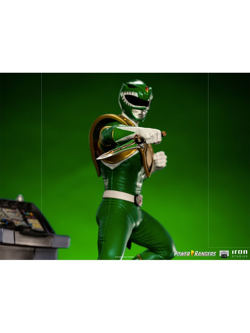 Power Rangers Green Ranger 1/6 Statue by Kami-Arts