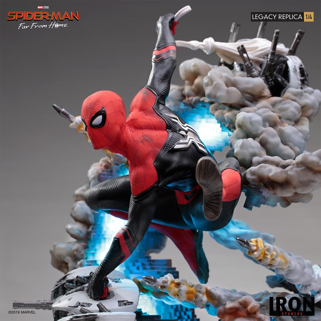 Statue Spiderman - Atelier 416