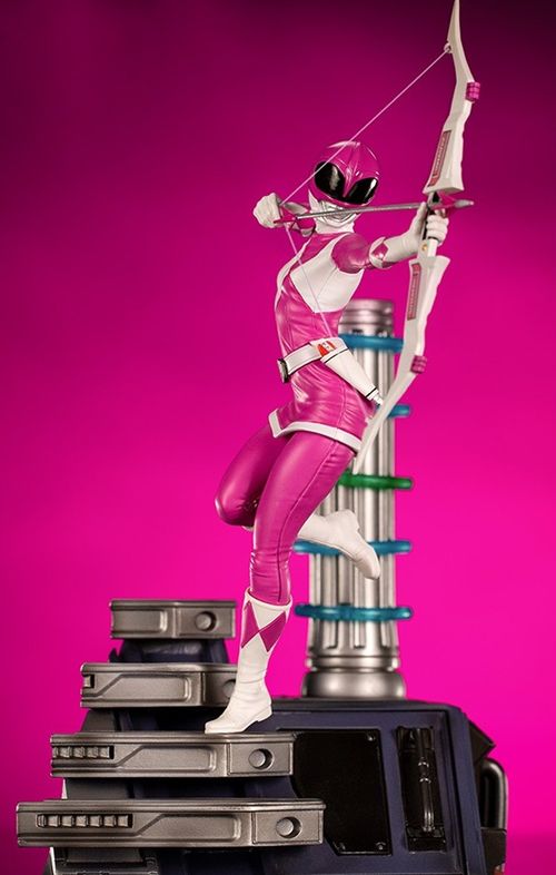 Statue Pink Ranger - Mighty Morphin Power Rangers - BDS Art Scale 1/10 - Iron Studios