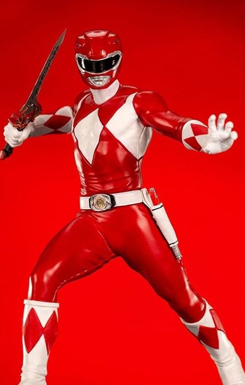 Statue Red Ranger - Mighty Morphin Power Rangers - BDS Art Scale 1/10 - Iron Studios