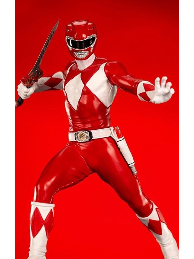 Mighty Morphin Power Rangers/ Red Ranger Ultimate Action Figure