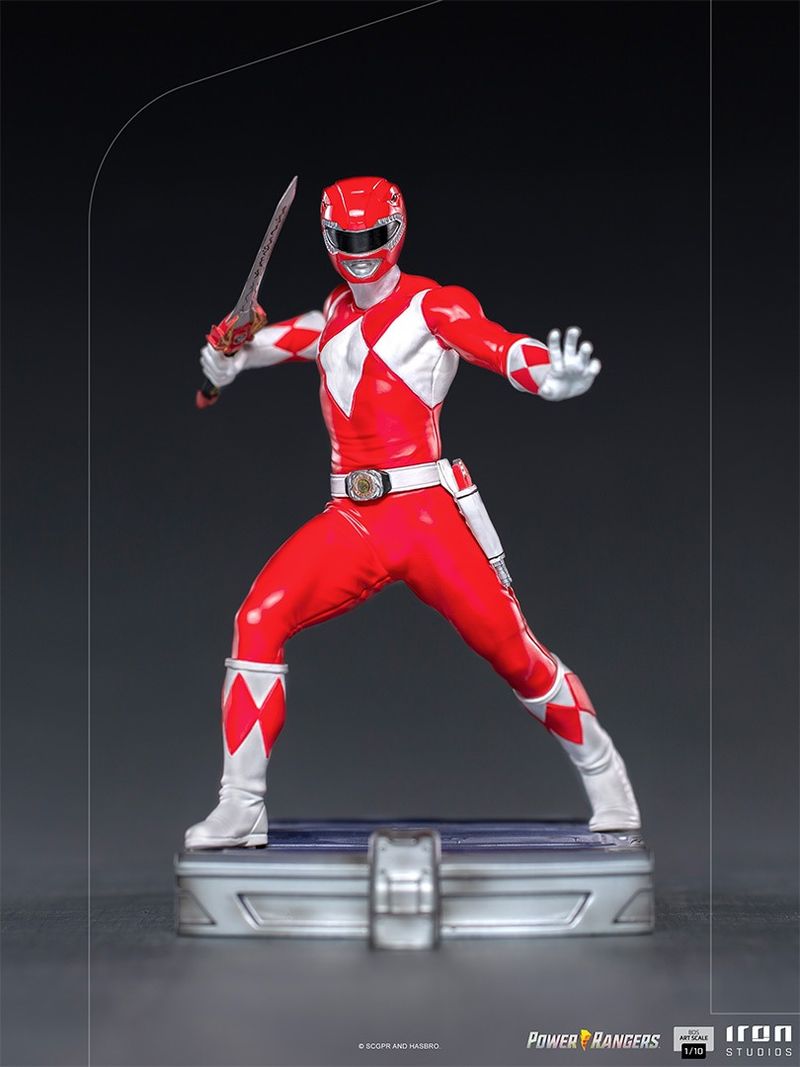 Bandai America Power Rangers Deluxe Armored Mighty Morphin