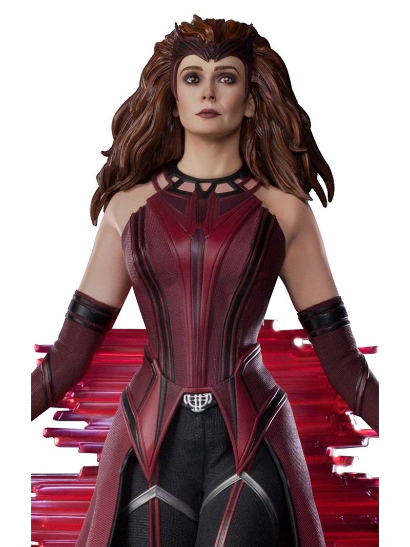 Scarlet Witch 1:4 Legacy Replica Series Statue by Iron Studios