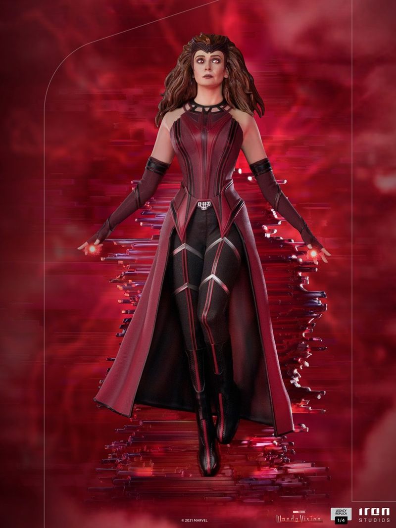 Scarlet Witch 1:4 Legacy Replica Series Statue by Iron Studios