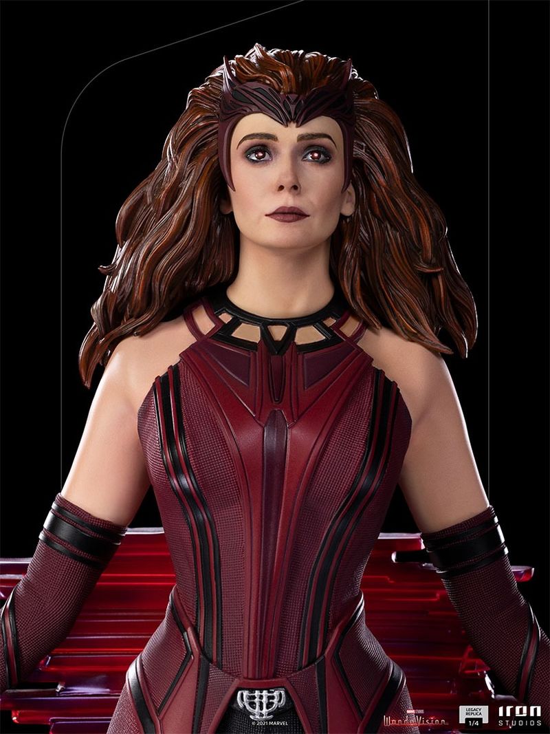 Scarlet Witch 1:4 Legacy Replica Series Statue by Iron Studios