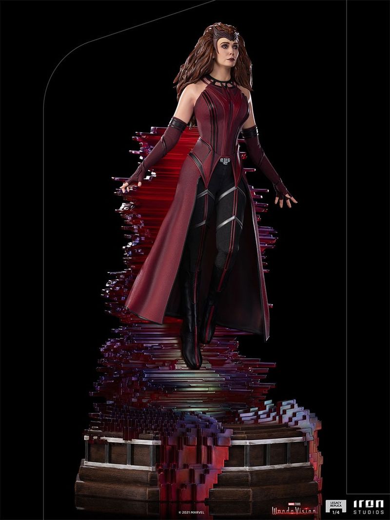 Scarlet Witch 1:4 Legacy Replica Series Statue by Iron Studios