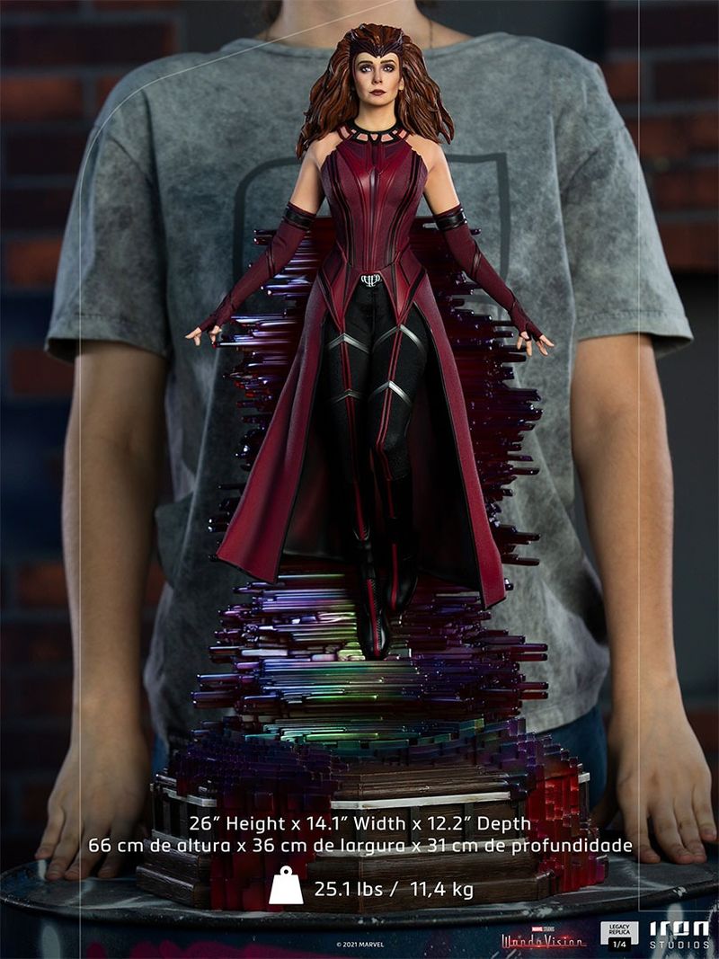 Marvel Premier Collection: Scarlet Witch Resin Statue