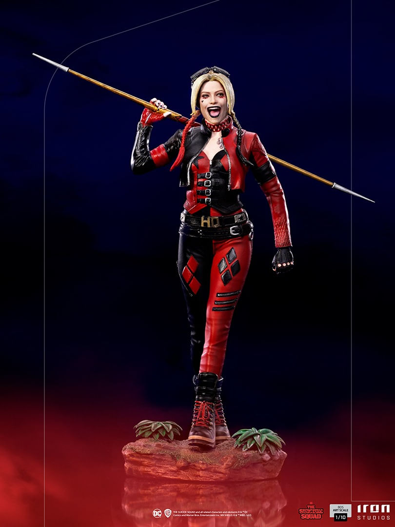 Harley Quinn The Suicide Squad Bds Art Scale Statue 1/10 21 cm