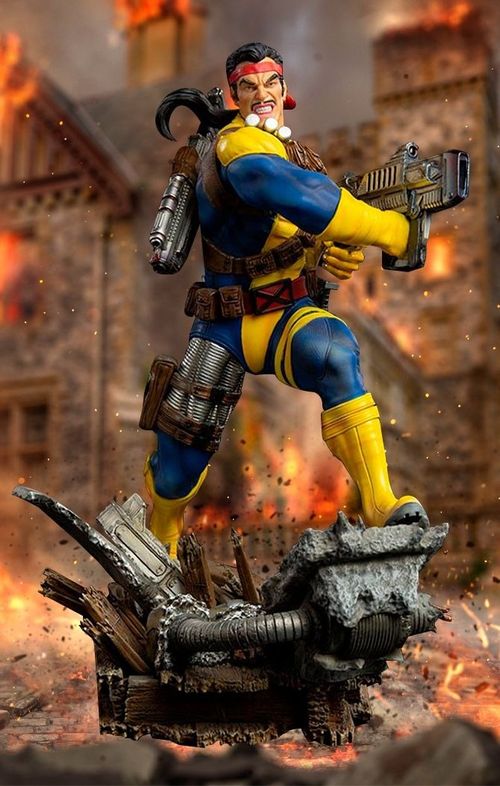 Statue Forge - X-men - Bds Art Scale 1/10 - Iron Studios