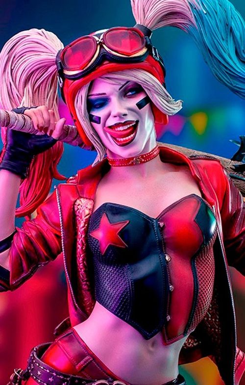 Statue Harley Quinn - DC Comics - Prime Scale 1/3 - Iron Studios