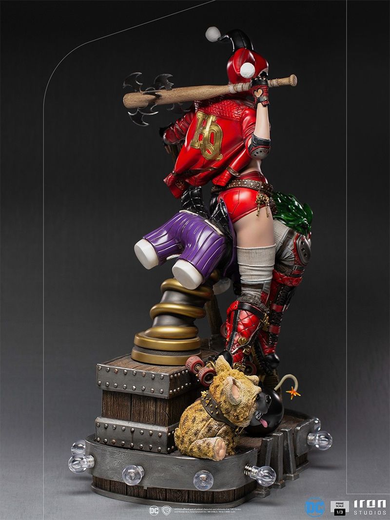 Halloween :: Iron Studios DC Comics - Harley Quinn Statue Prime Scale 1/3