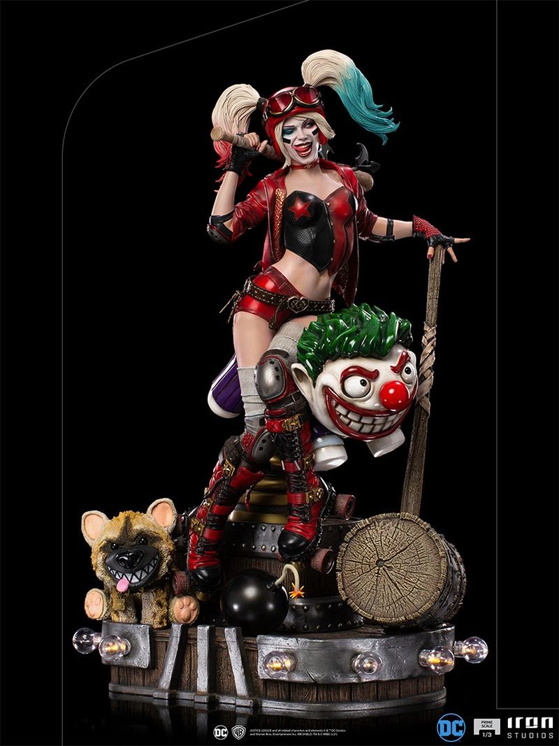 Action Figure Arlequina (Harley Quinn): DC Comics (Multiverse